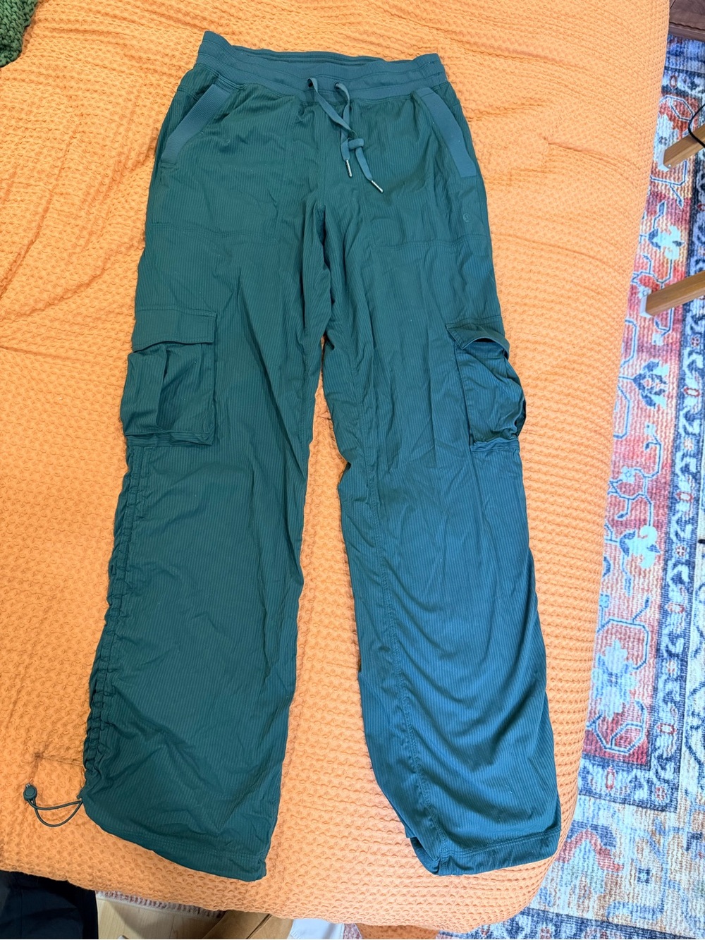 Lululemon Green Joggers